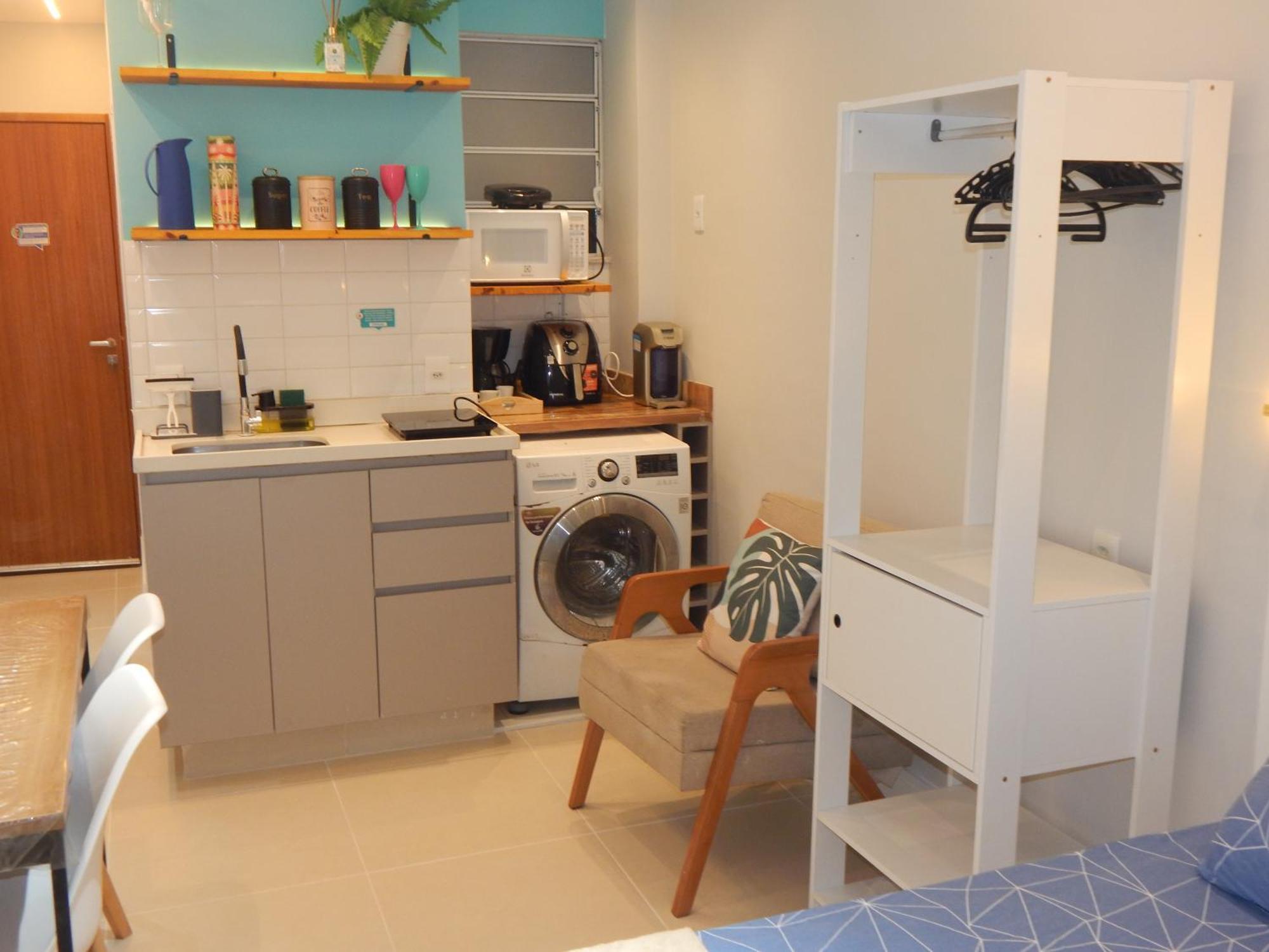 Flat Atlantica Na Orla De Copacabana Posto 6 - Rio de Janeiro — Fotos 1