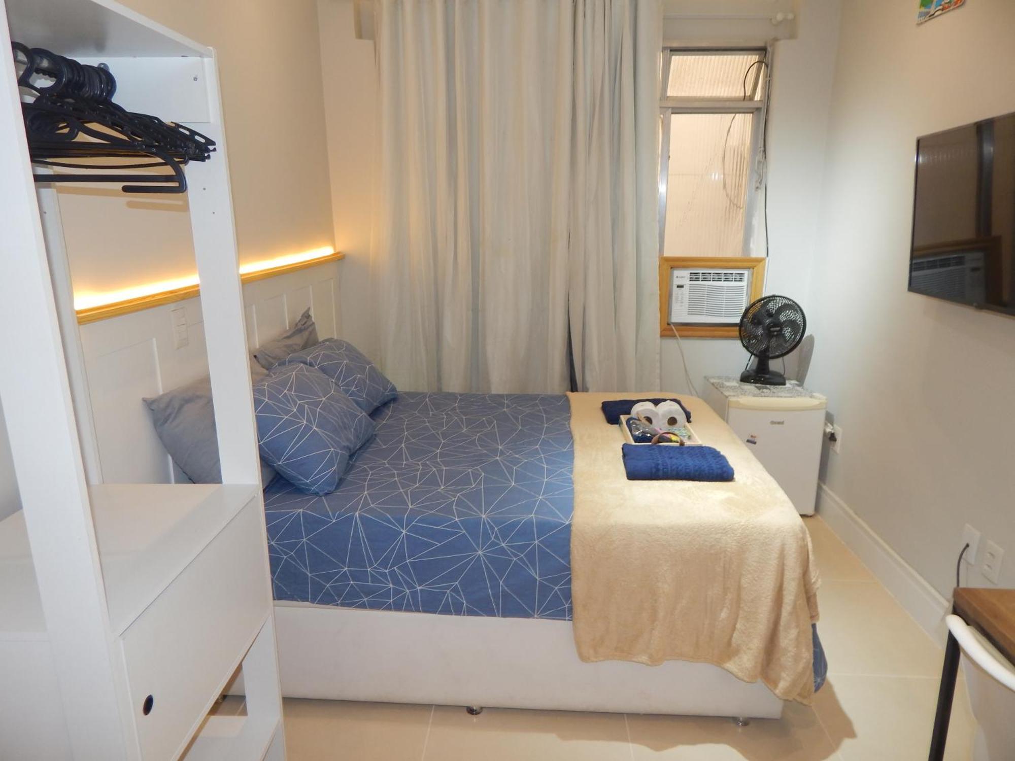 Flat Atlantica Na Orla De Copacabana Posto 6 - Rio de Janeiro — Fotos 2