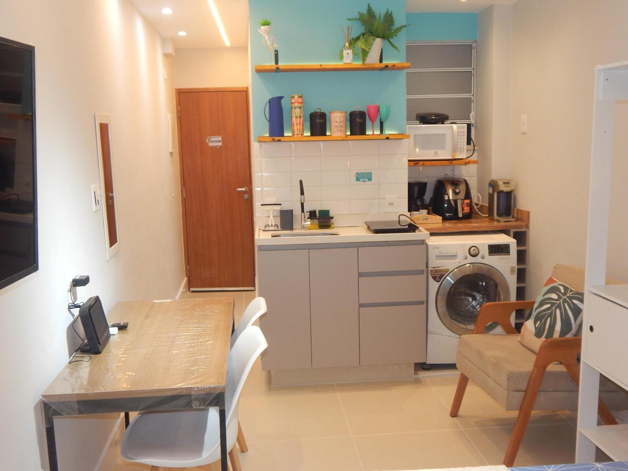Flat Atlantica Na Orla De Copacabana Posto 6 - Rio de Janeiro — Fotos 3